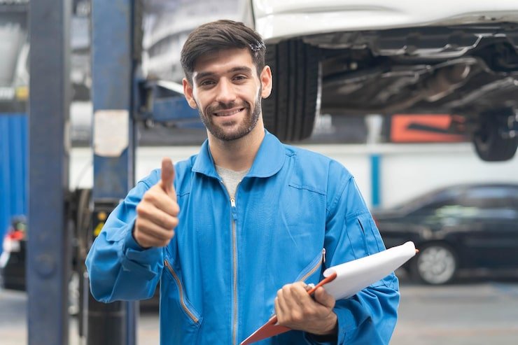Senior vehicle technician